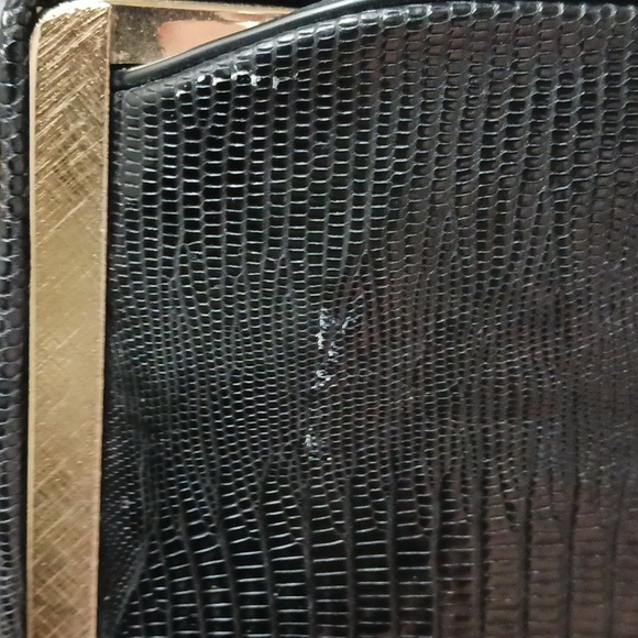 Vintage Genuine Lizard Satchel Handbag - Picture 4 of 15